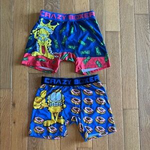 Garfield Crazy Boxer Briefs